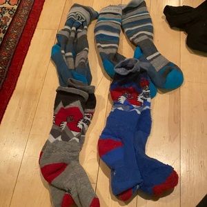 Kids ski socks